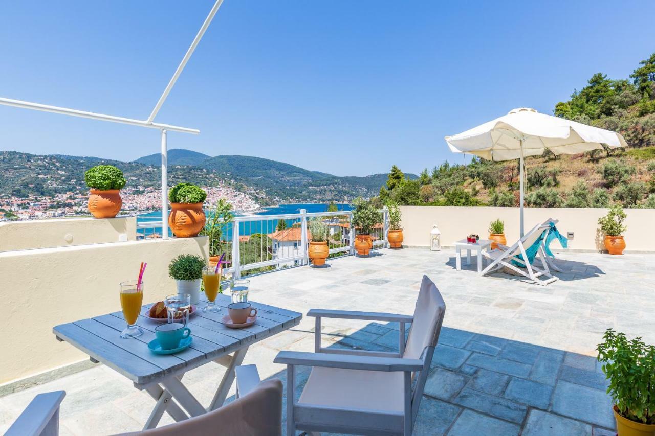 Villa Anastasia Skopelos Dış mekan fotoğraf
