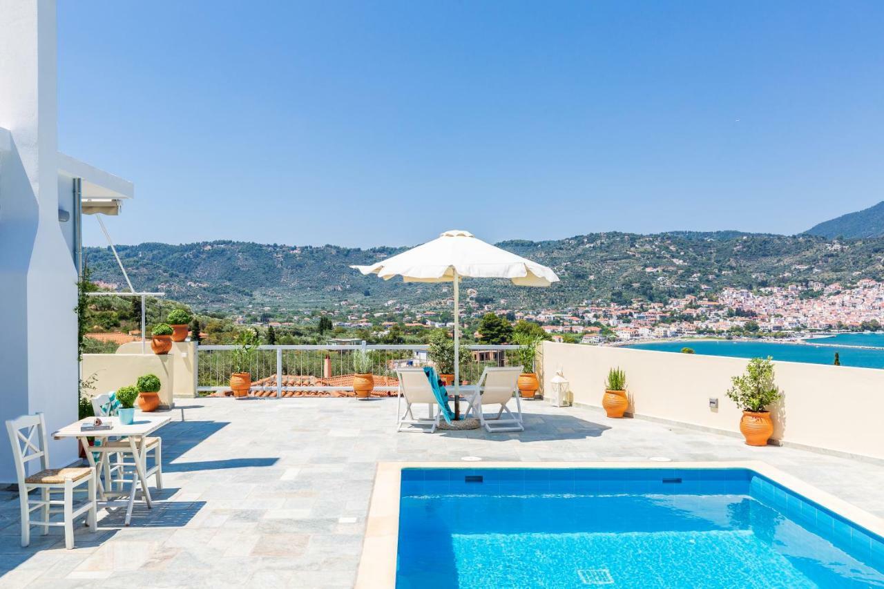 Villa Anastasia Skopelos Dış mekan fotoğraf