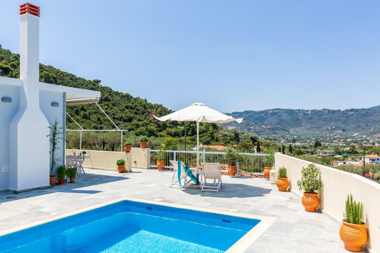 Villa Anastasia Skopelos Dış mekan fotoğraf